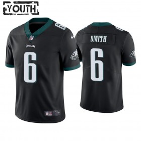 Lasten Philadelphia Eagles NFL Pelipaita DeVonta Smith 6 Nike Musta 2021 NFL Draft